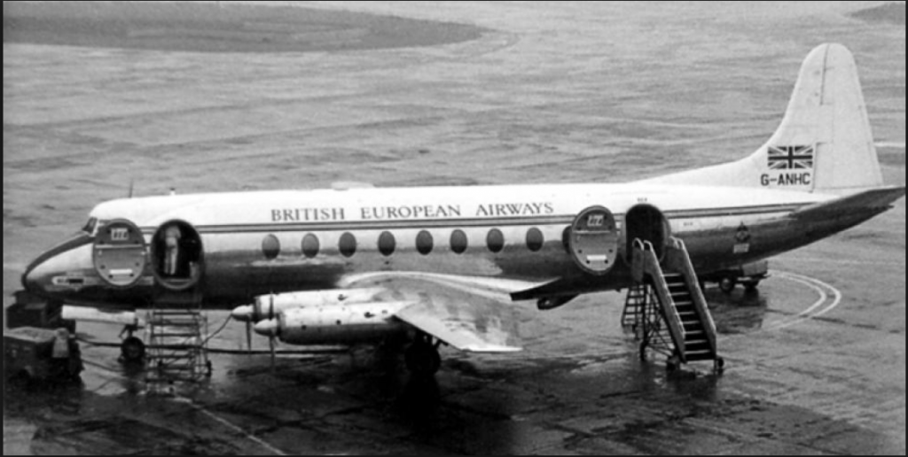 Viscount con marche G-ANHC 