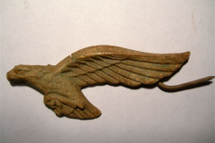Aquila tedesca da casco coloniale