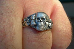Anello SS in argento 835
