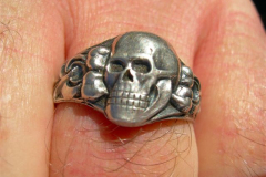 anello SS in argento 835