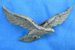Aquila tedesca da casco schirmutze